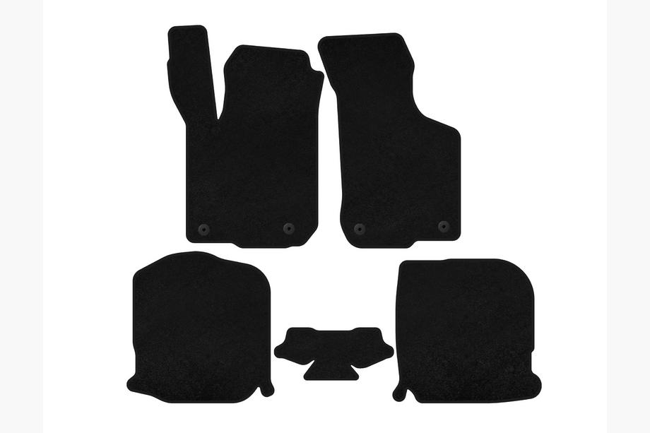 Audi A3 1996–2003 Textiele automatten Classic (HB, 3-deurs, zwart) Image