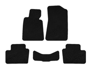 BMW 3 Serie E30 1982–1994 Velours automatten Classic (SD, Zwart) foto 1