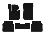 BMW 3 Serie E36 1990–2000 Textielmatten Classic (Zwart) foto 1
