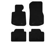 BMW 4 Serie F32/F33/F36 2012–2020 Textiele automatten Classic V2 (Zwart) foto 1