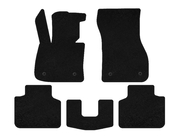 BMW 2 Serie Active Tourer F45/F46 2014–2021 Textiele automatten Classic (voor F45, zwart) foto 1