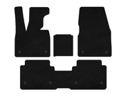 BMW I3 2013–2022 Textielmatten Classic (Zwart) foto 1