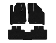 Cadillac SRX 2010–2016 Textielmatten Classic (Zwart) foto 1