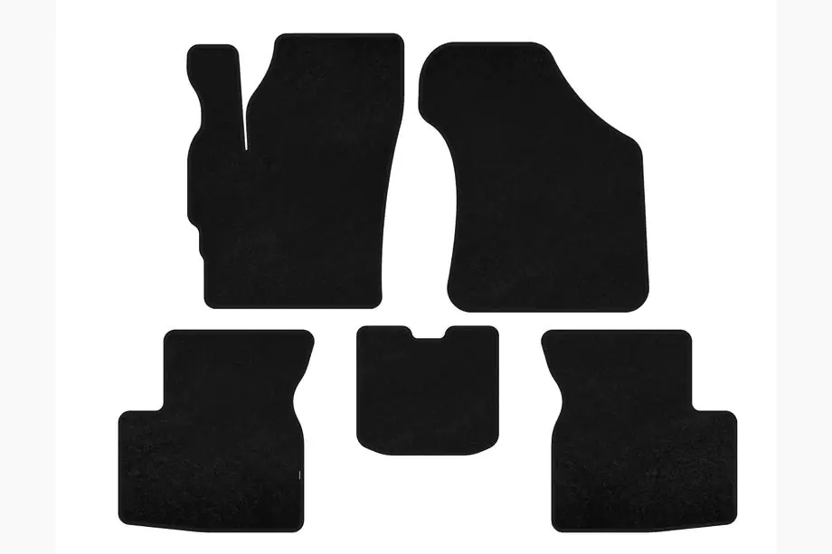 Chery QQ 2003–2022 Textielmatten Classic (Zwart) Image