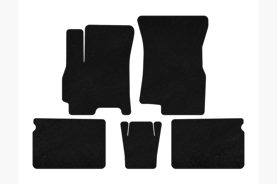 Chery Tiggo 7 2016–2019 Textielmatten Classic (Zwart) Image