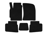 Chevrolet Evanda 2000–2006 Textielmatten Classic (Zwart) foto 1