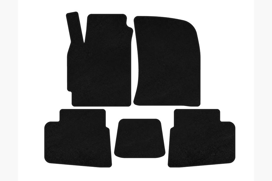 Chevrolet Evanda 2000–2006 Textielmatten Classic (Zwart) Image