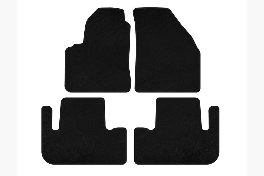 Chevrolet Tacuma/Rezzo 2000–2008 Textielmatten Classic (Zwart) Image