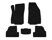 Chevrolet Trax 2012–2023 Classic textielen automatten (2012-2019, Zwart) foto 1