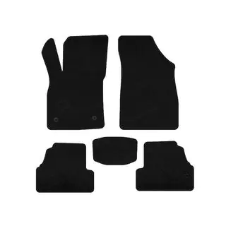 Textiele automatten Classic (2019-2023, zwart) foto 1