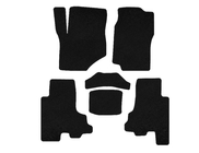Chevrolet Trailblazer 2002–2012 Textielmatten Classic (Zwart) foto 1