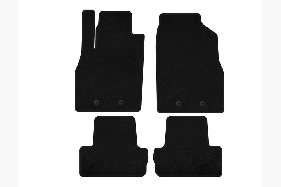 Chevrolet Volt 2010–2016 Textielmatten Classic (Zwart) Image