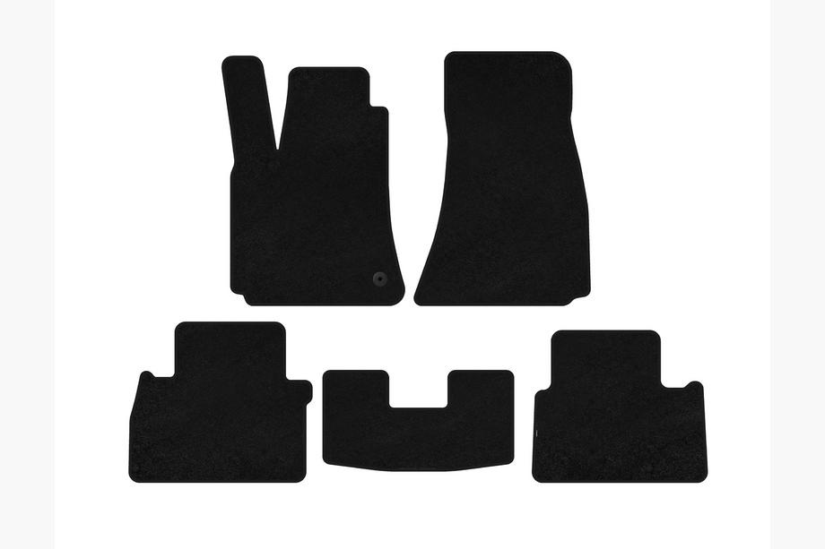 Chrysler C300 2004–2011 Velours automatten Classic (SD, Zwart) Image