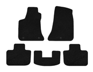 Chrysler C300 2011–2023 Textiele automatten Classic V1 (Zwart) foto 1