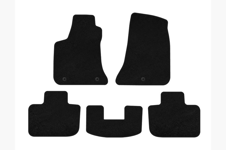 Chrysler C300 2011–2023 Textiele automatten Classic V1 (Zwart) Image
