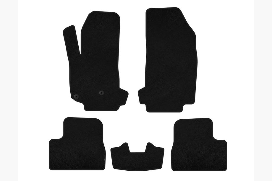 Citroen DS-3 2009–2016 Textiele automatten Classic V-2 (Zwart) Image