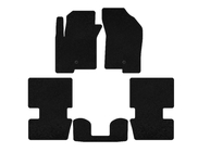 Dodge Caliber 2006–2011 Classic textielen automatten (HB, zwart) foto 1