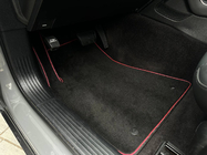 Dodge Challenger 2008–2023 Textielen automatten Classic (Coupé, zwart) foto 1