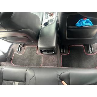 Textielen automatten Classic (Coupé, zwart) Dodge Challenger 2008–2023 foto 3