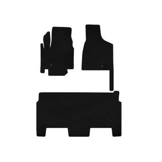Textiel automatten Classic (2008-2020, 2 rijen, 8-zits/SXT uitvoering, zwart) Dodge Grand Caravan V 2008–2020 foto 1