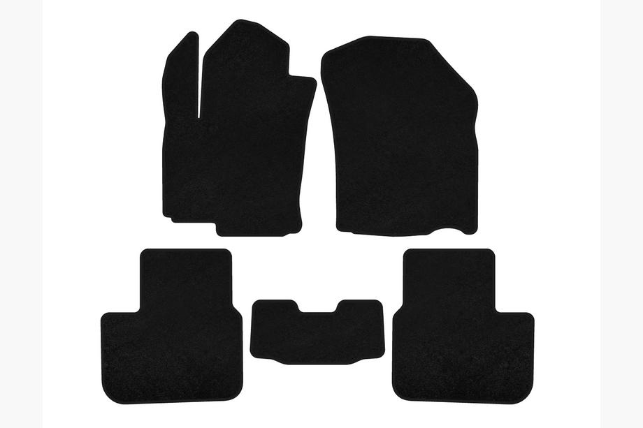 Fiat Sedici 2006–2014 Classic textielen automatten (HB, zwart) Image