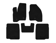 Ford Explorer 2011–2019 Textiele automatten Classic (2 rijen, 2011-2015, Zwart) foto 1