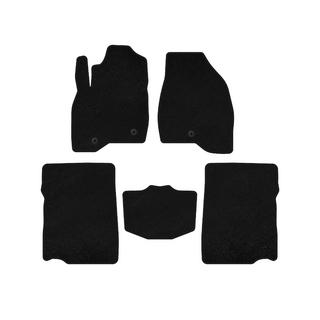 Textiele automatten Classic (2017-2019, 2e rij, 7-zits, Zwart) foto 1