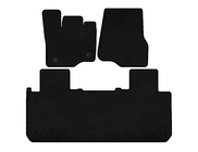 Ford F-150 2014–2021 Textielmatten Classic (Zwart) foto 1