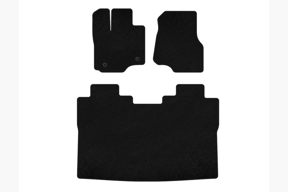 Ford F-150 2014–2021 Stoffen automatten Classic (Raptor, Zwart) Image