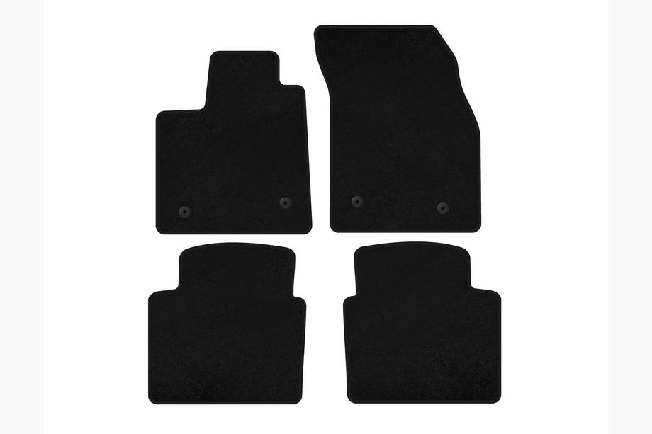 Ford Focus IV 2018– Textiele automatten Classic (SW, Zwart) Image