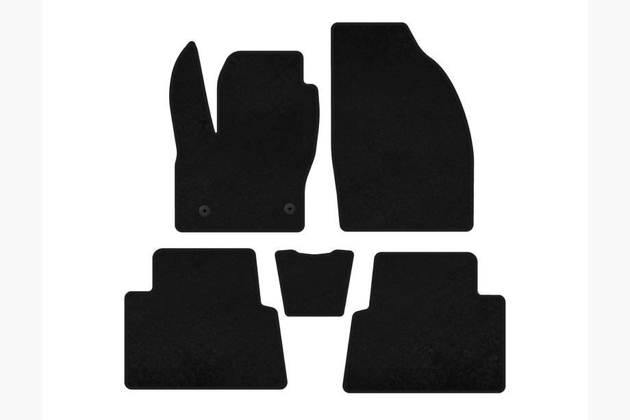 Ford Kuga 2008–2013 Textielmatten Classic (Zwart) Image