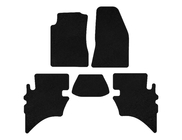 Ford Ranger 2002–2006 Textielmatten Classic (Zwart) foto 1