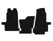 Ford Transit 2000–2014 Textielen vloermatten Classic (2000-2006, automaat, zwart) foto 1