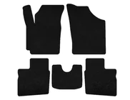 Geely CK-1 2005–2008 Textiele vloermatten Classic (2005-2009, Sedan, Zwart) foto 1