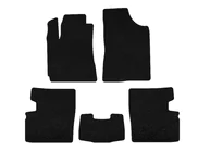 Geely Emgrand EC7 2009– Stoffen automatten Classic (2009-2014, HB, 5-deurs, Zwart) foto 1