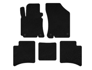 Geely MK Cross 2010–2016 Textielmatten Classic (Zwart) foto 1