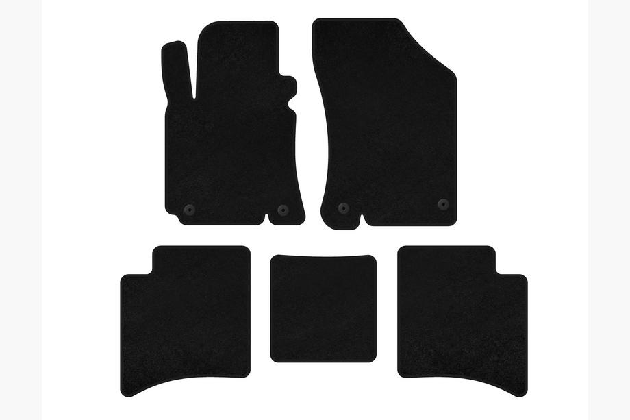 Geely MK Cross 2010–2016 Textielmatten Classic (Zwart) Image