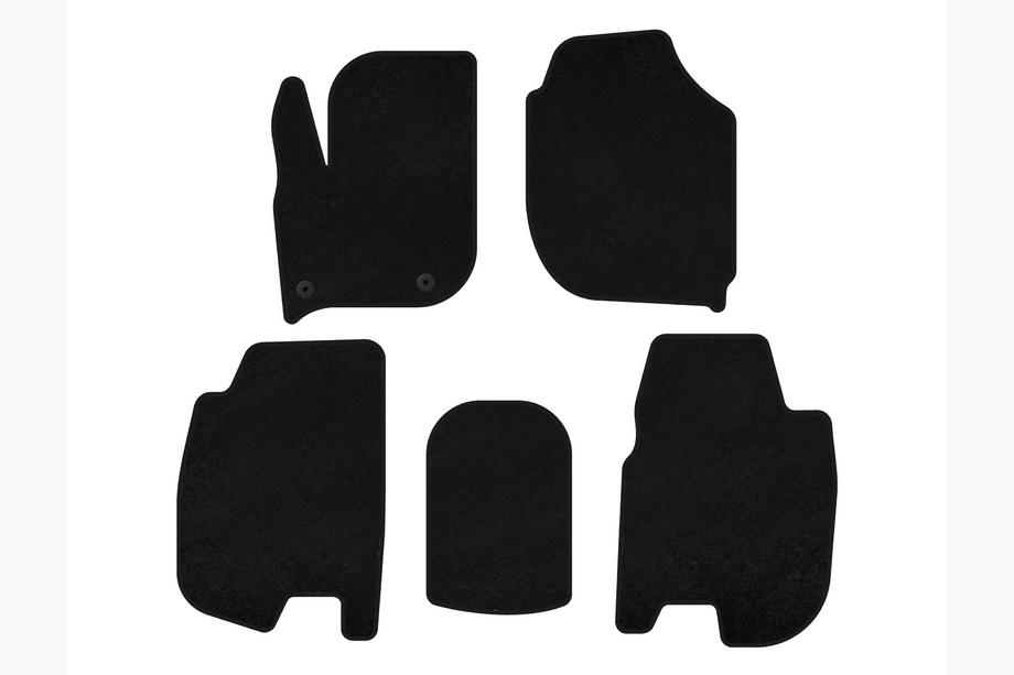 Honda FIT/Jazz 2014–2020 Classic textielen automatten (HB, zwart) Image