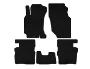 Honda HR-V 1998–2006 Textiele automatten Classic (5-deurs, zwart) foto 1