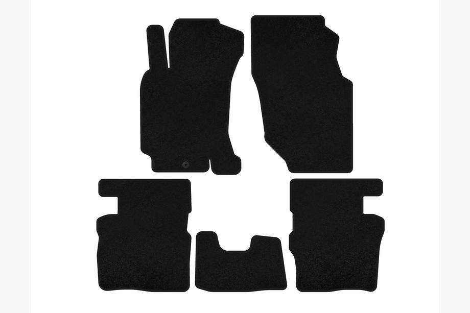 Honda HR-V 1998–2006 Textiele automatten Classic (5-deurs, zwart) Image