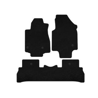 Textielen automatten Classic (2008-2012, 7-zits, zwart) Honda Pilot 2008–2015 foto 1