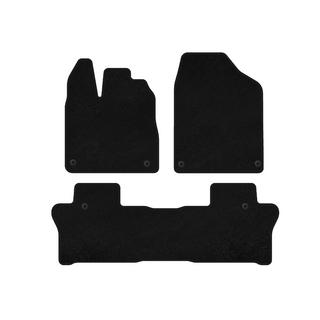 Textiel automatten Classic (2 rijen, zwart) foto 2