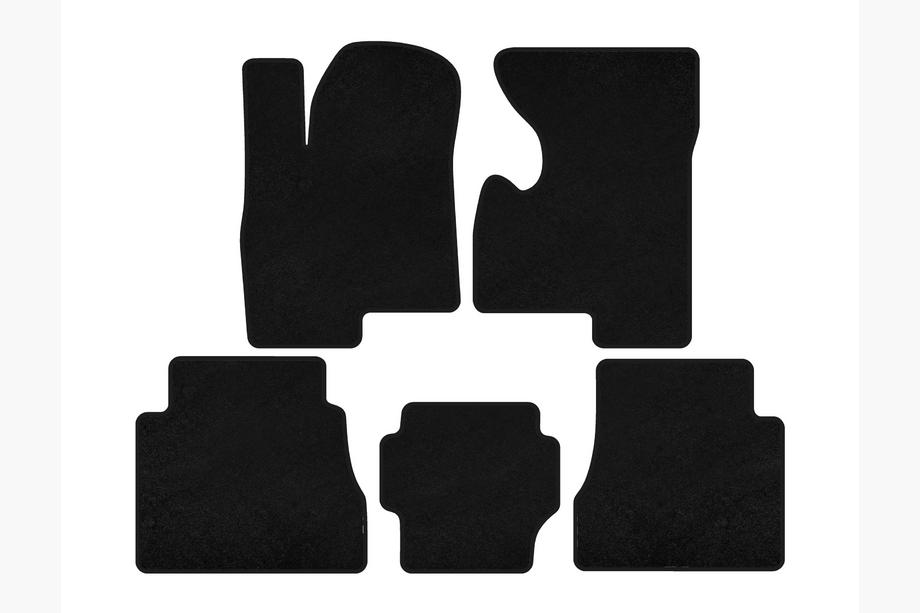 Hummer H2 2002–2009 Textielmatten Classic (Zwart) Image