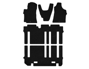 Hyundai H300, H1, Starex 2008–2020 Classic textiele automatten (complete set voor interieur, zwart) foto 1