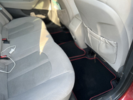 Hyundai Sonata LF 2014–2019 Velours automatten Classic (SD, Zwart) foto 4