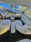 Hyundai Sonata LF 2014–2019 Velours automatten Classic (SD, Zwart) foto 6