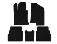Hyundai Sonata YF 2010–2014 Textiele automatten Classic V2 (Zwart) foto 1