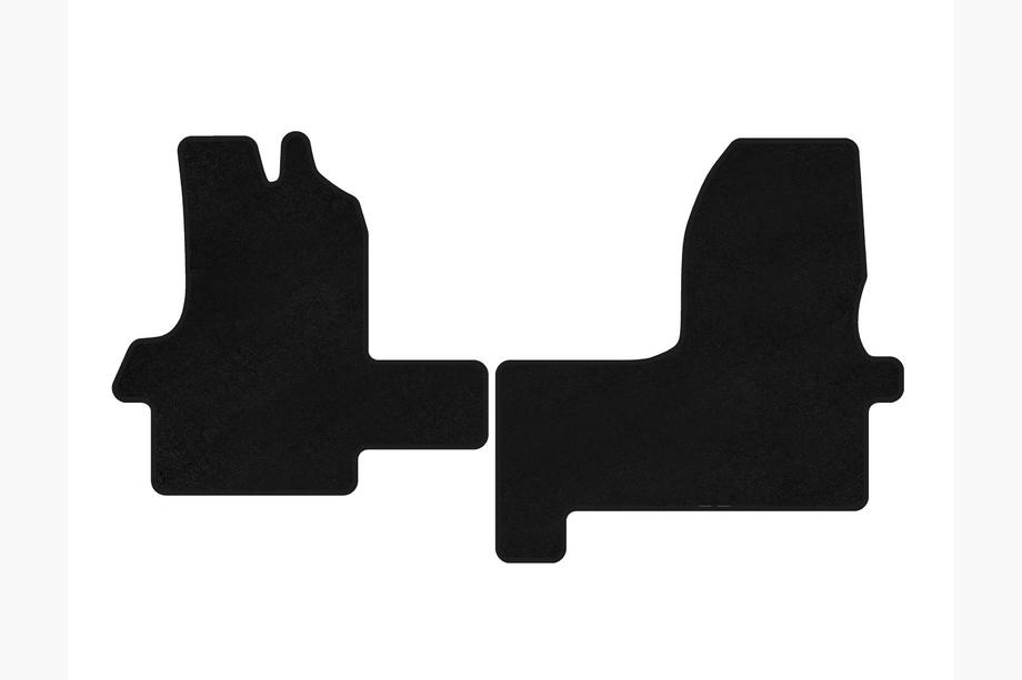 Iveco Daily 1999–2006 Textiel automatten Classic (zwart) Image