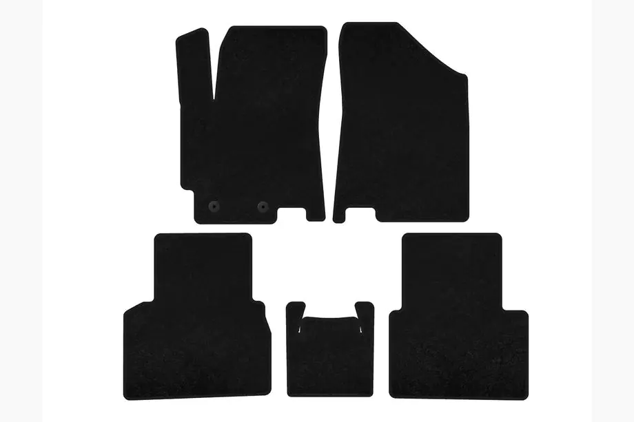 JAC J7 2018– Textiel automatten Classic (zwart) Image