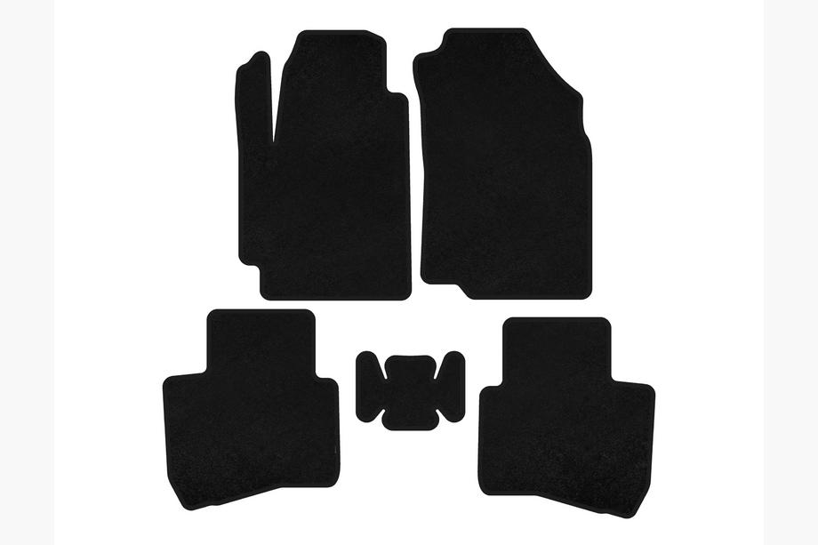 JAC S2 2014–2020 Textielmatten Classic (Zwart) Image
